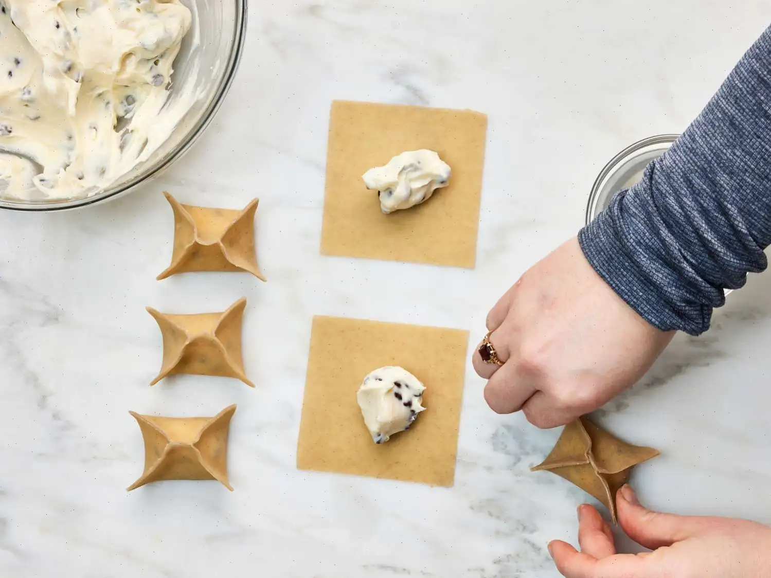 Cannoli Rangoons Recipe