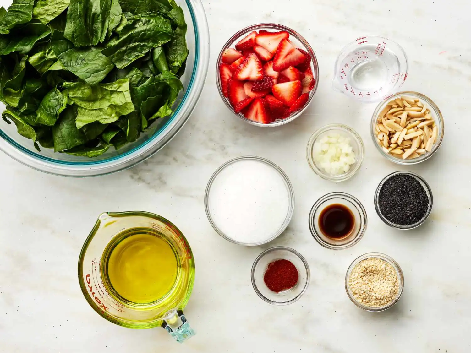 Strawberry Spinach Salad Recipe