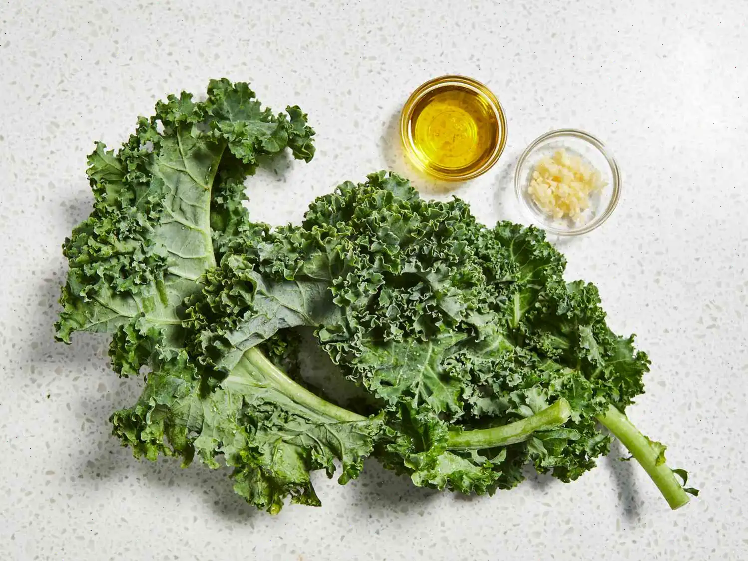 Easy Garlic Kale Recipe