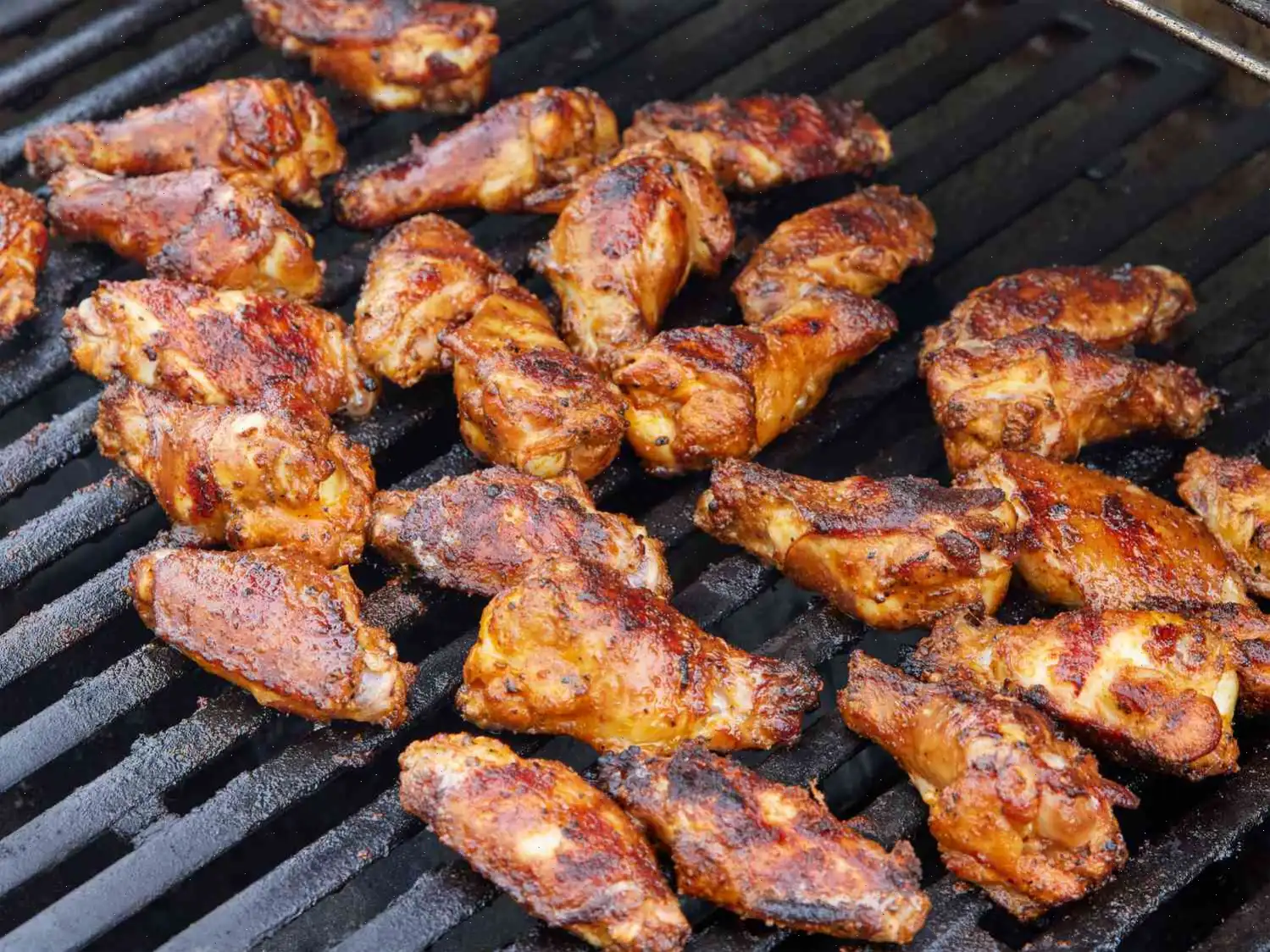 Smoked Chicken Hot Wings Recipe