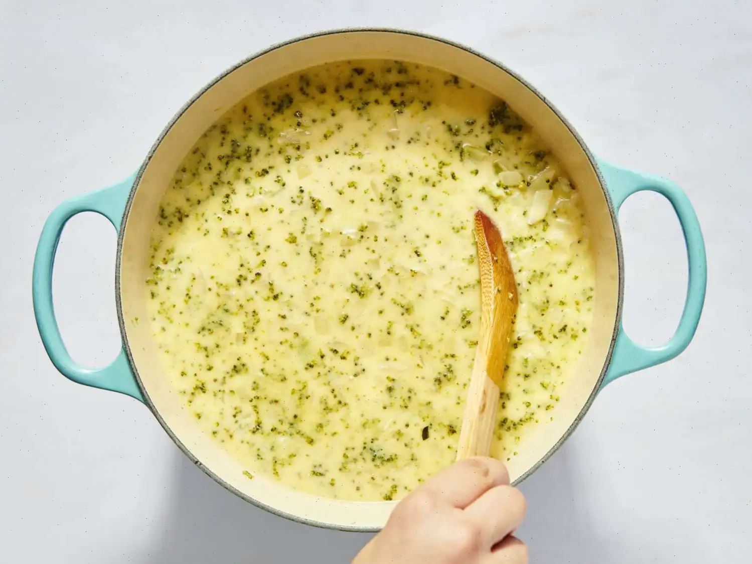 Broccoli Cheese Soup Recipe