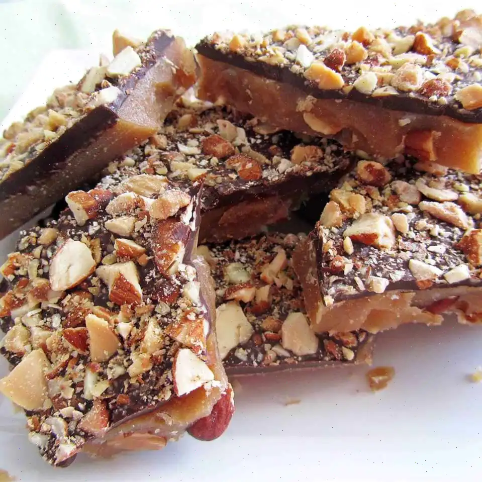 Melt In Your Mouth Toffee Recipe