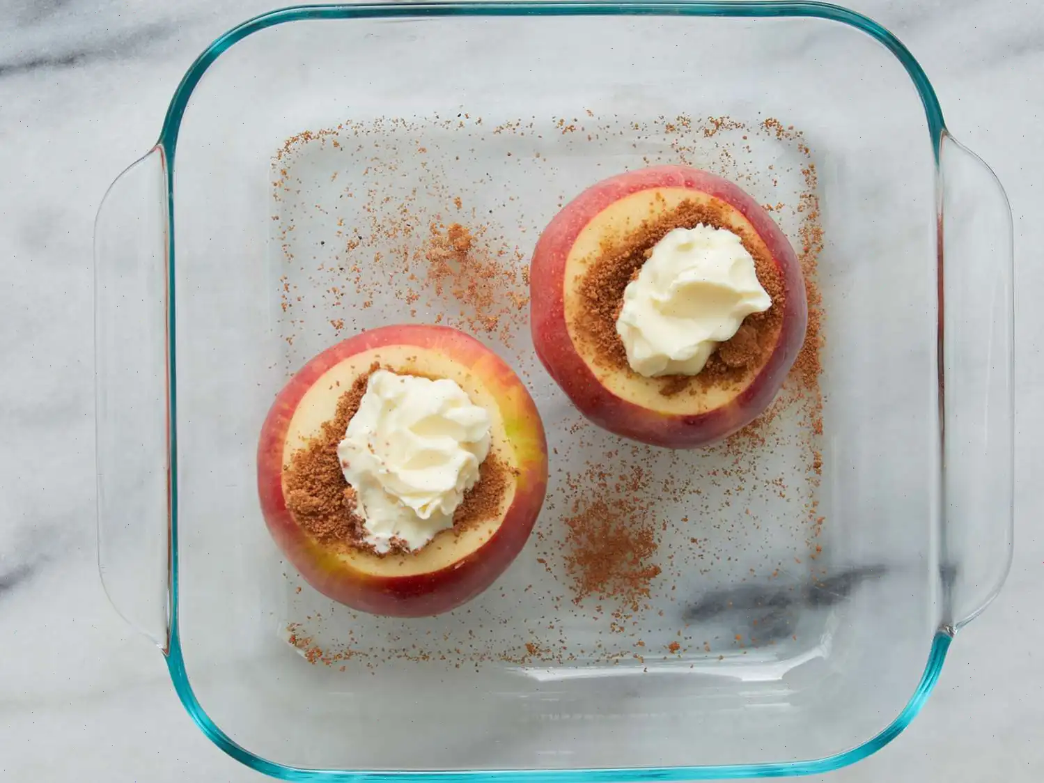 Microwave Baked Apples Recipe