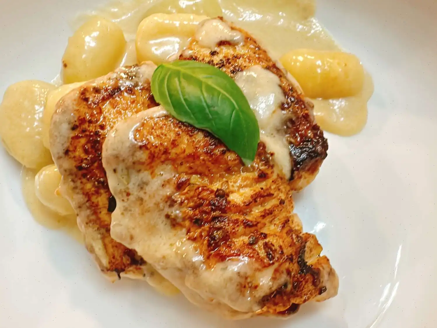 Lemon Chicken Gnocchi Recipe