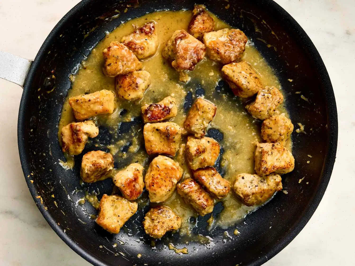 Garlic Butter Chicken Bites Recipe