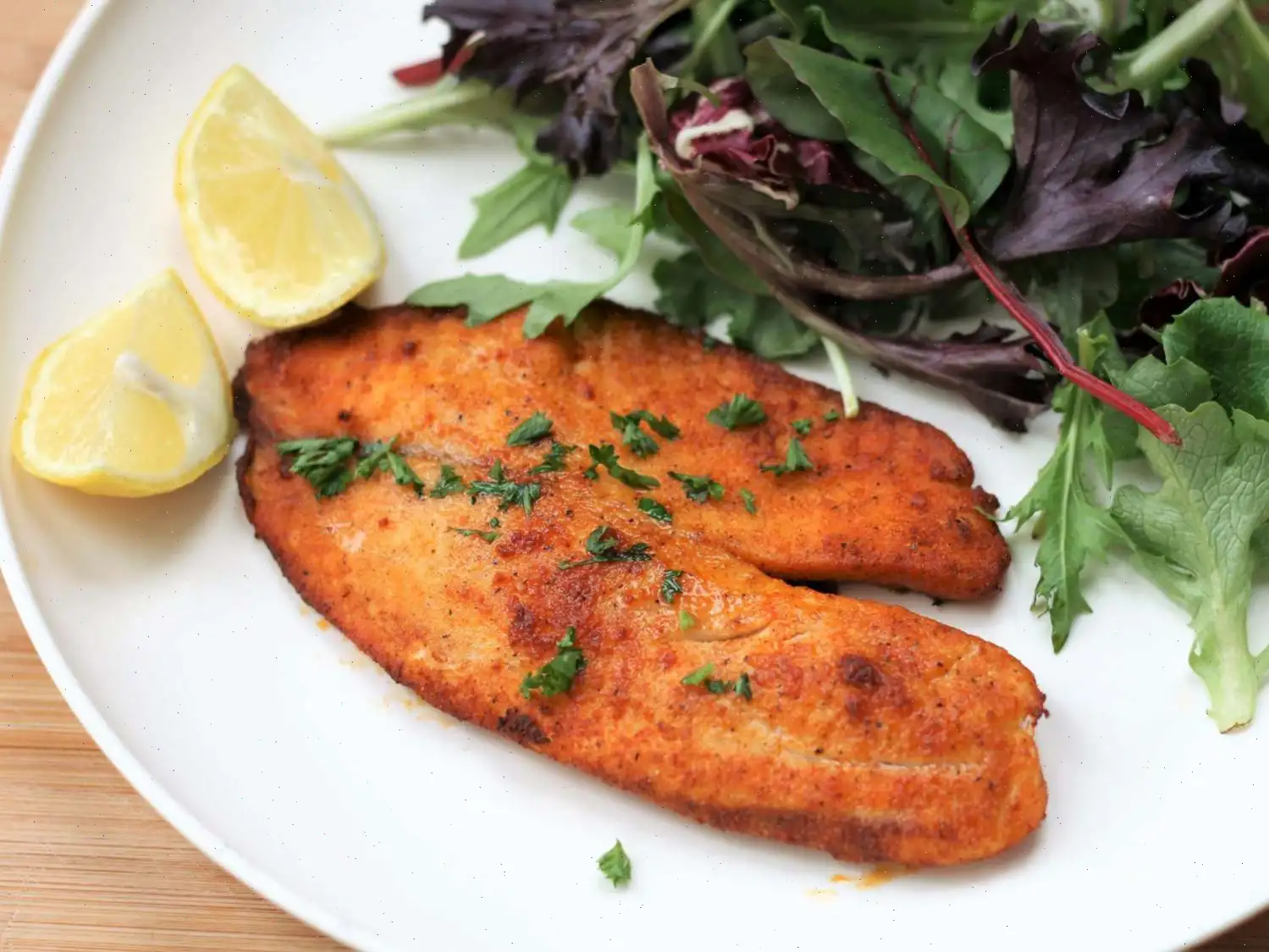 Air Fryer Parmesan Tilapia Recipe