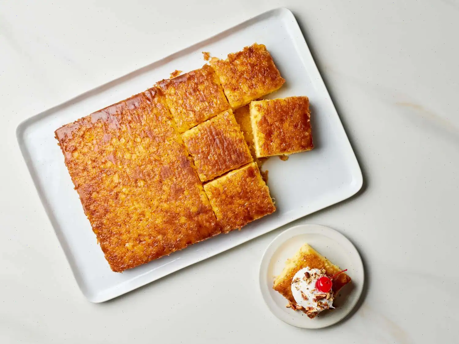 Crushed Pineapple Upside Down Cake Recipe