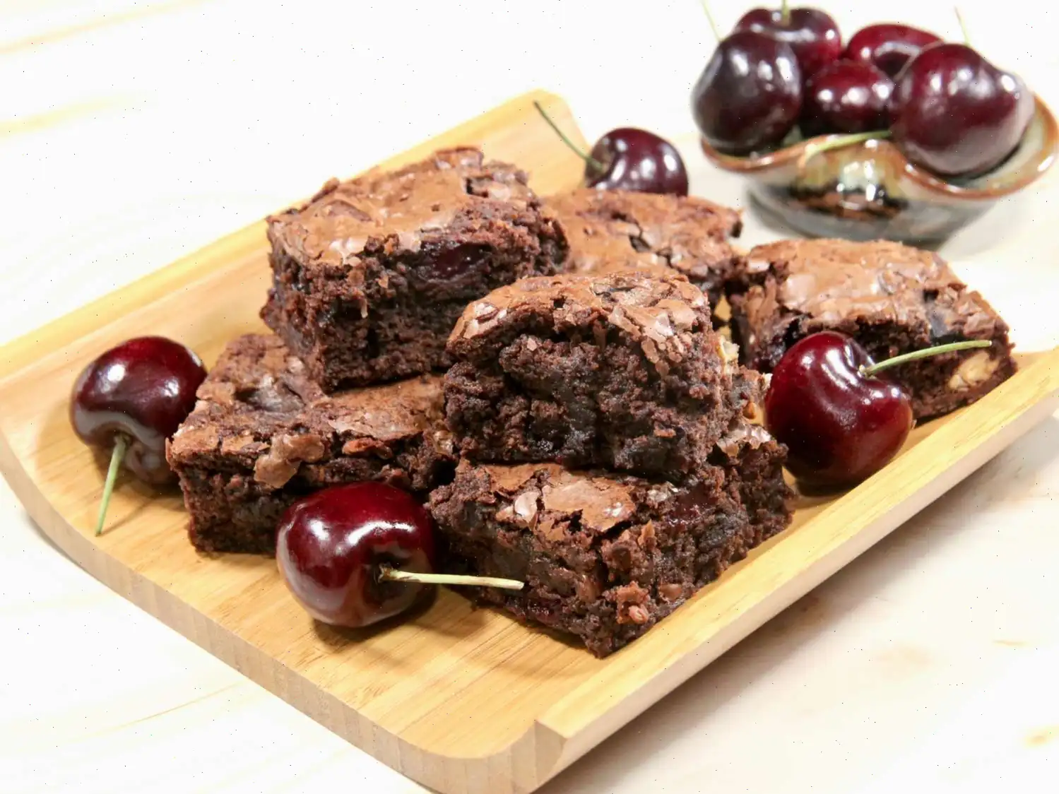 Easy Cherry Brownies Recipe