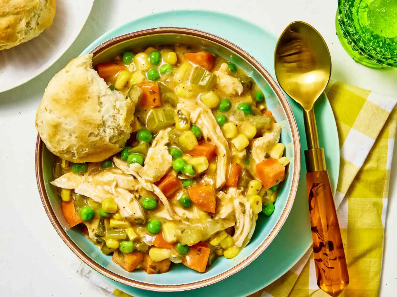 Slow Cooker Chicken Pot Pie Recipe