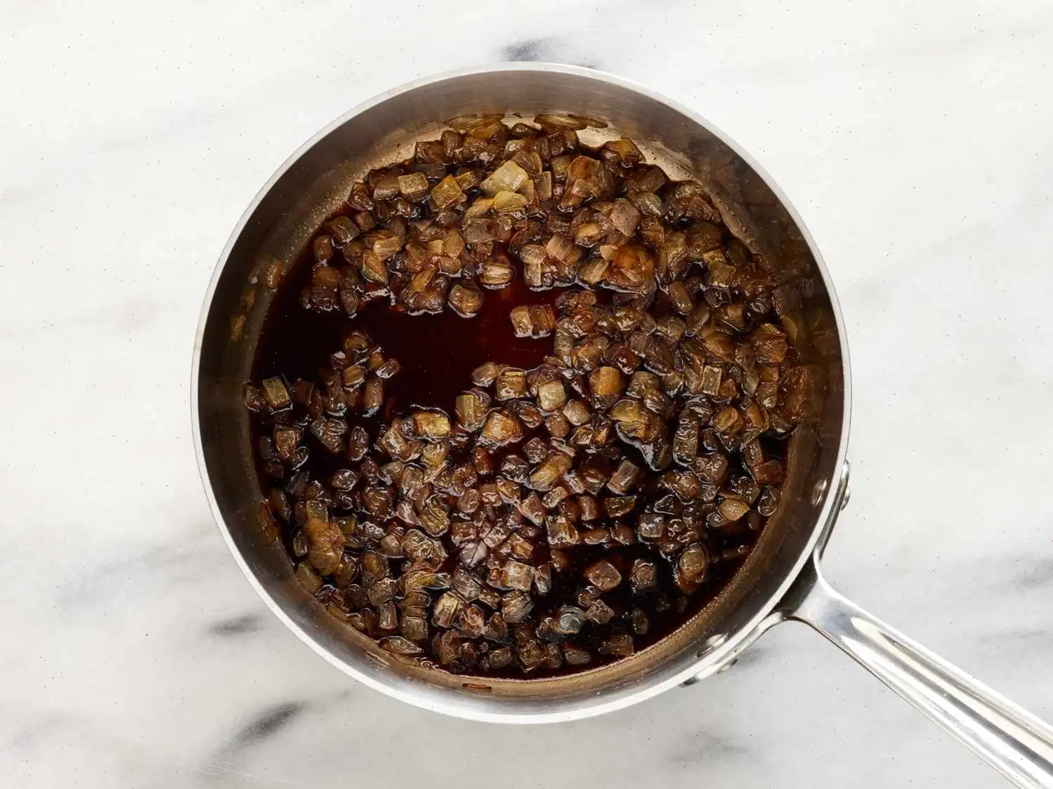 Roasted Chicken with Risotto and Caramelized Onions Recipe