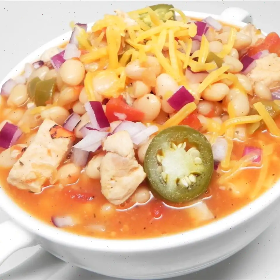 One-Pot White Chicken Chili Recipe