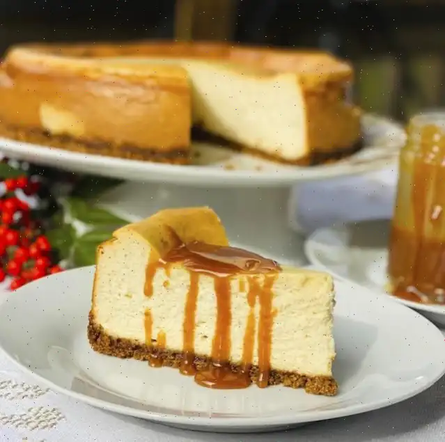 Vanilla Chai Cheesecake Recipe