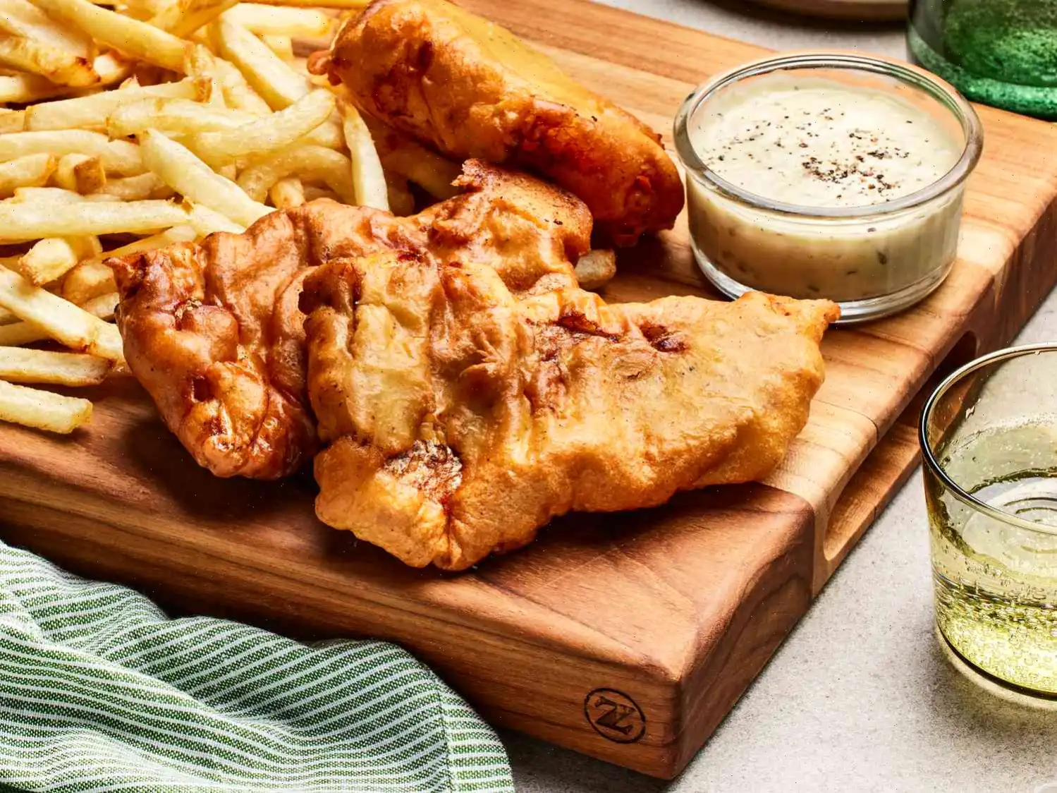 Classic Fish and Chips Recipe