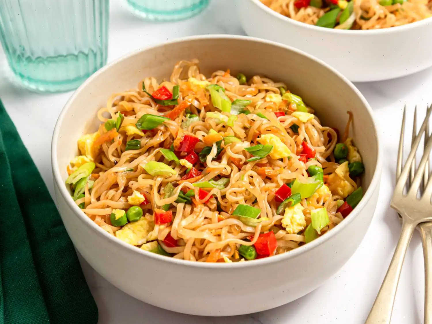 Easy Chinese Fried Noodles Recipe