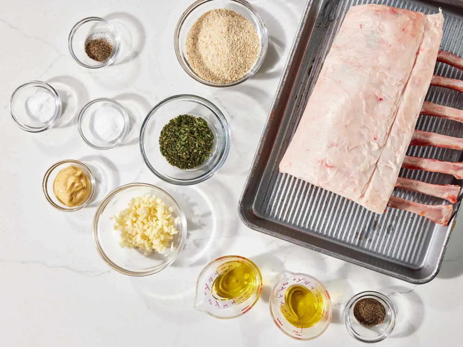 Roasted Rack of Lamb Recipe