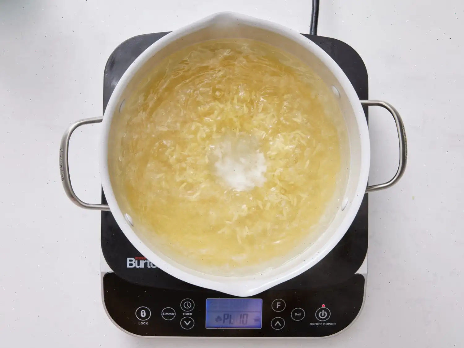 Parmesan Garlic Orzo Recipe