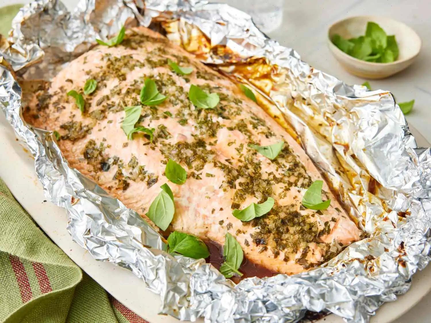 Anne's Fabulous Grilled Salmon Recipe