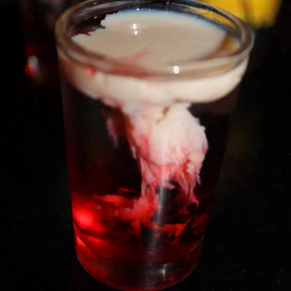 Brain Hemorrhage (Halloween Alcohol Drink) Recipe