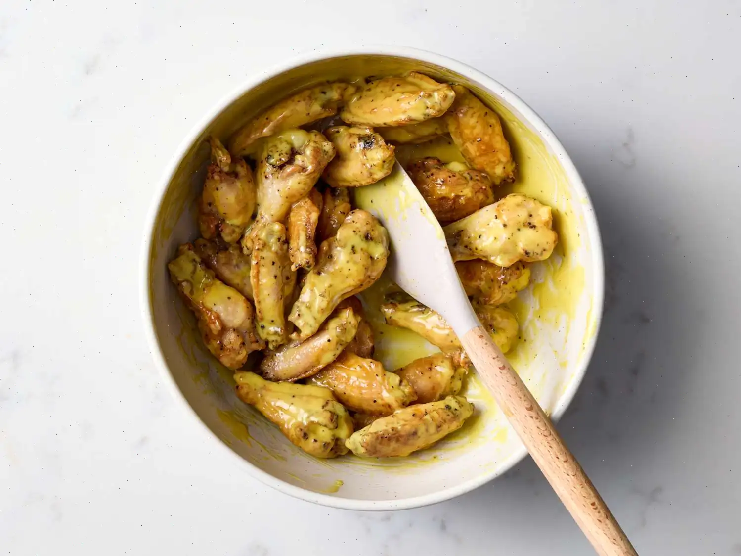 Honey Mustard Chicken Wings Recipe