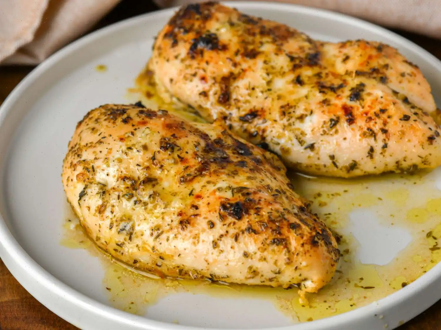 Easy Mediterranean Baked Chicken Breast Recipe