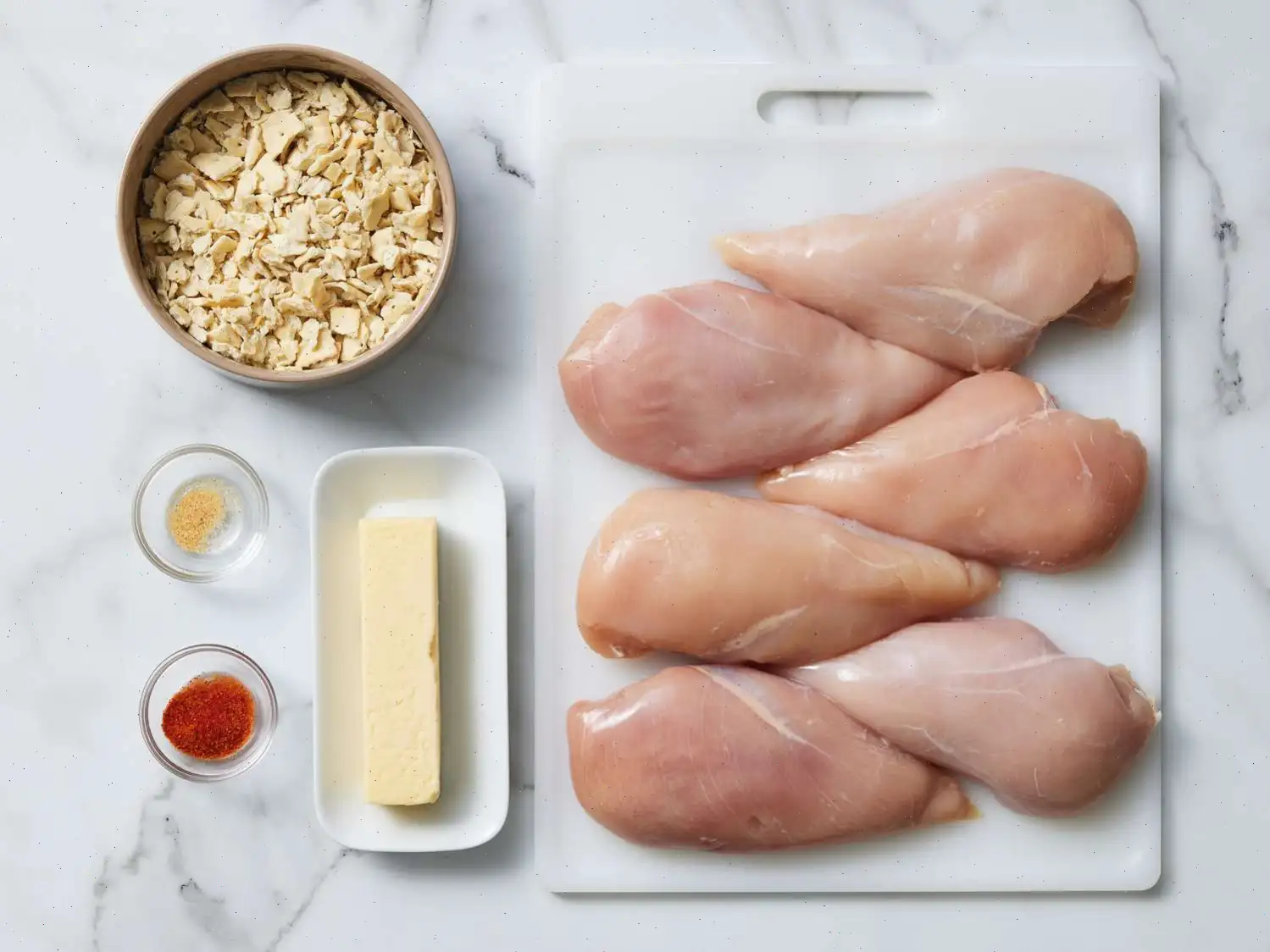 Easy Crispy Baked Chicken Recipe