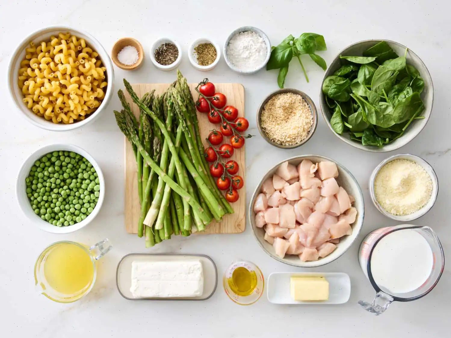 Chicken Primavera Pasta Bake Recipe