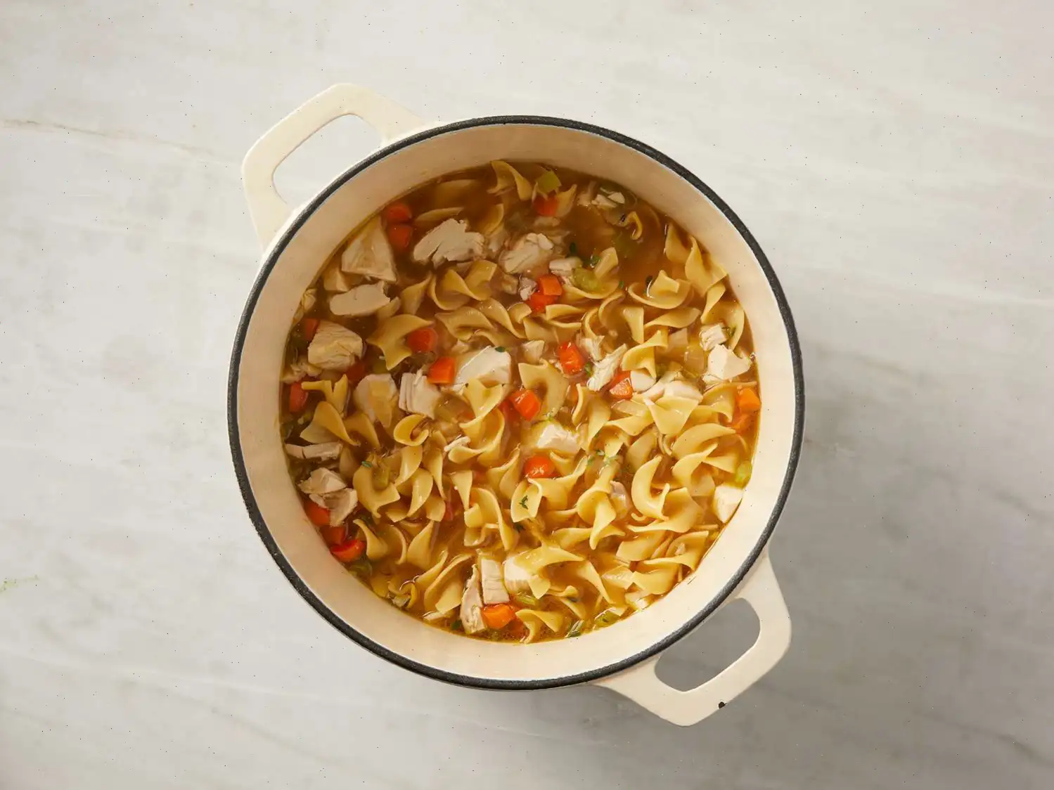 Chef John's Homemade Chicken Noodle Soup Recipe