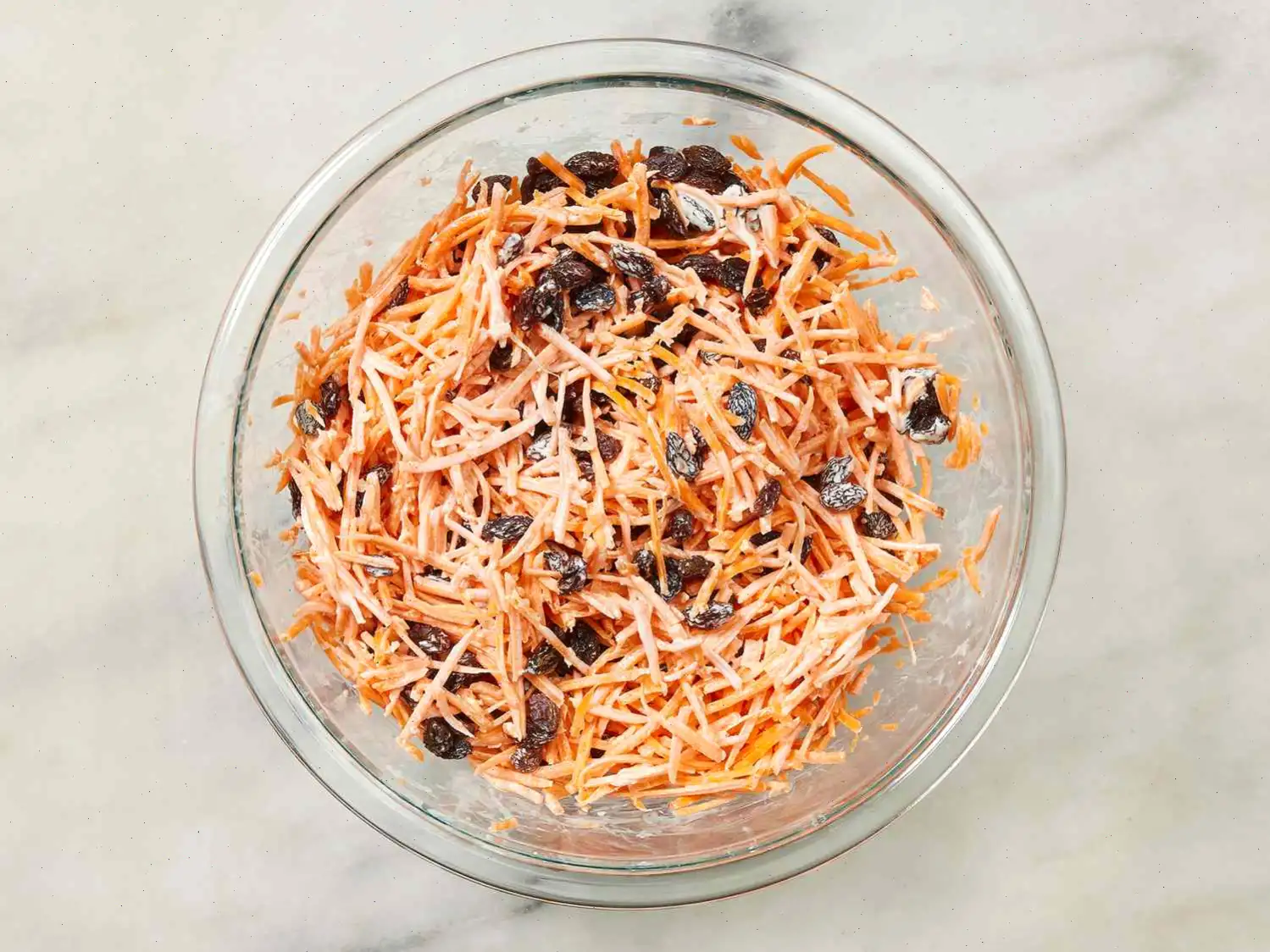 Grandma's Carrot Salad Recipe