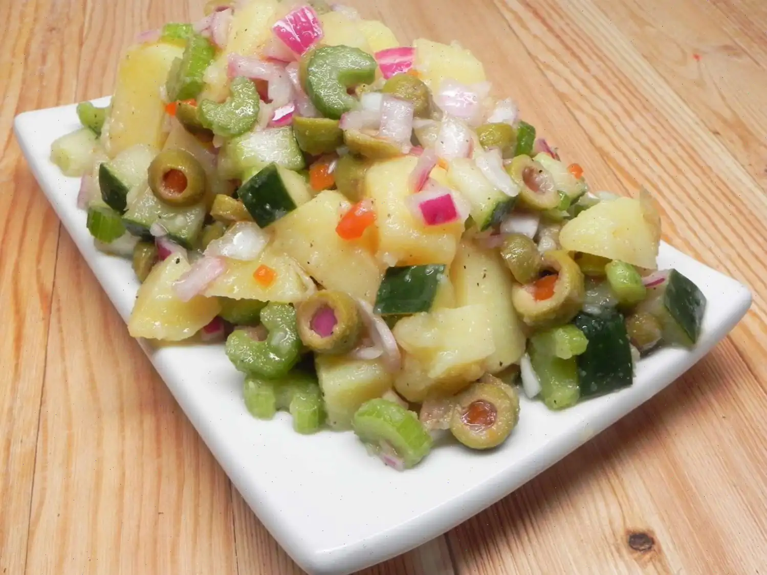 Mom's Italian Potato Salad Recipe