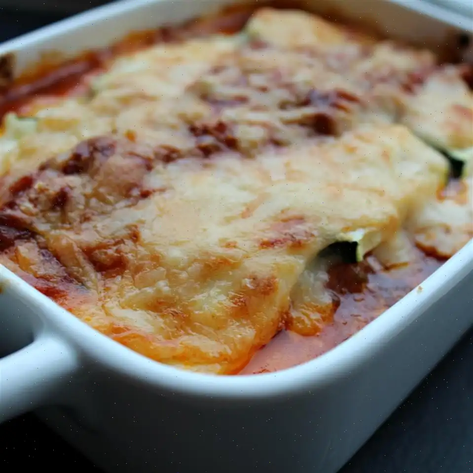 Zoodle Lasagna Recipe