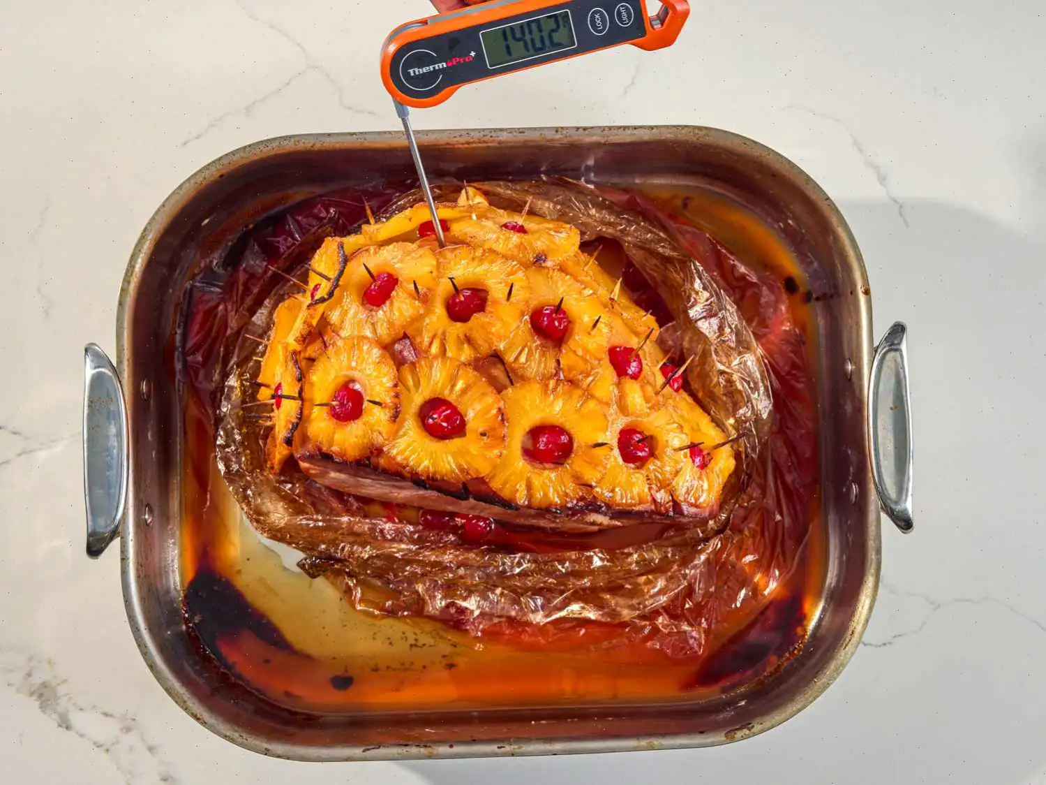 Rita's Sweet Holiday Baked Ham Recipe