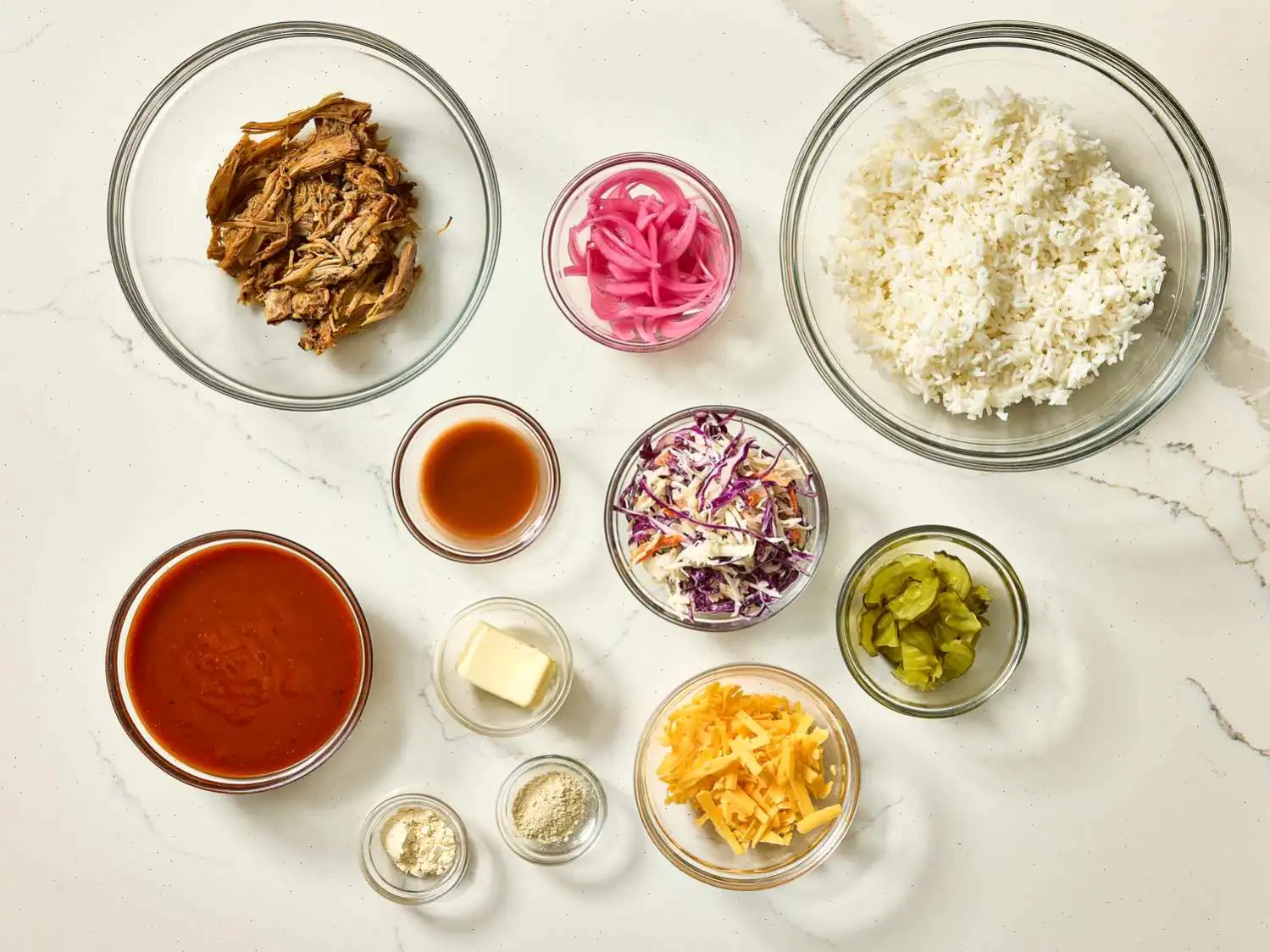 BBQ Pork Crispy Rice Recipe