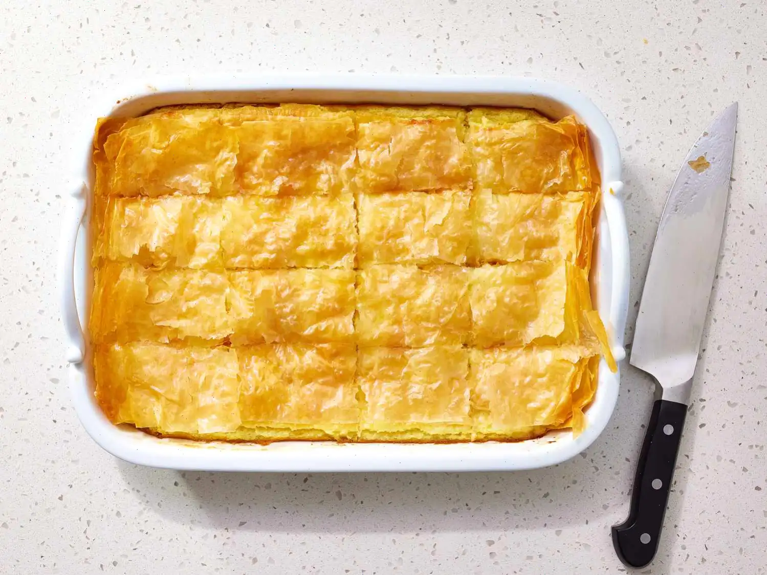 Galaktoboureko Recipe