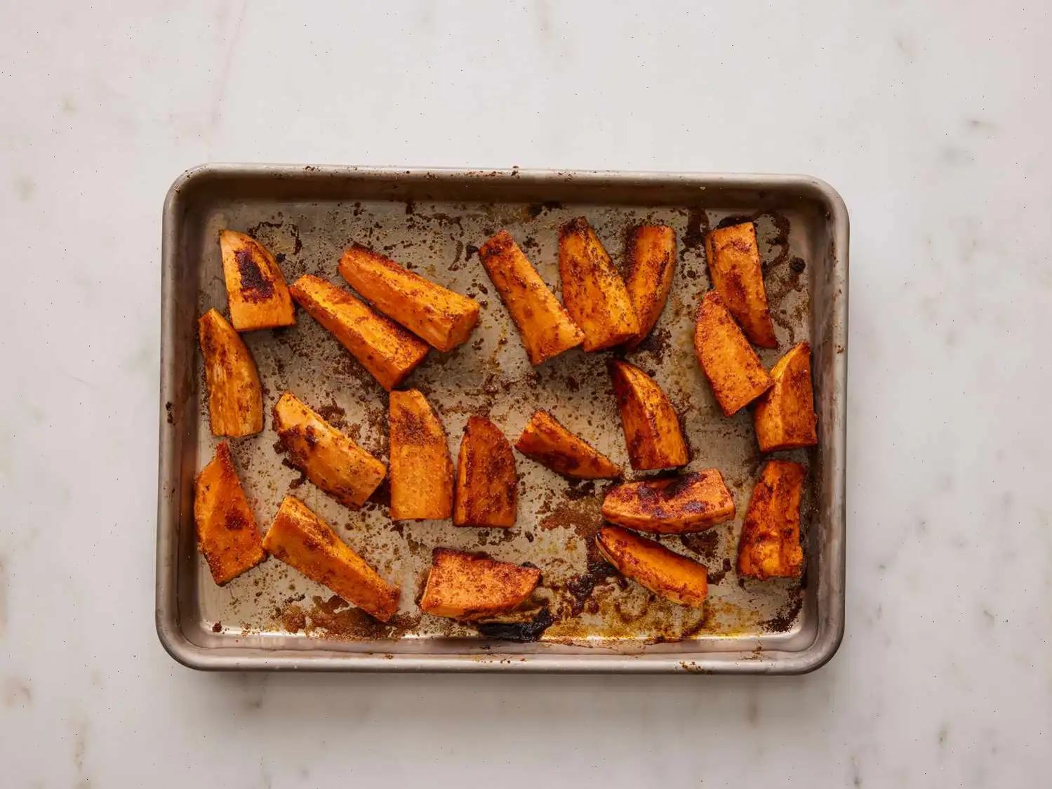Baked Sweet Potato Fries Recipe