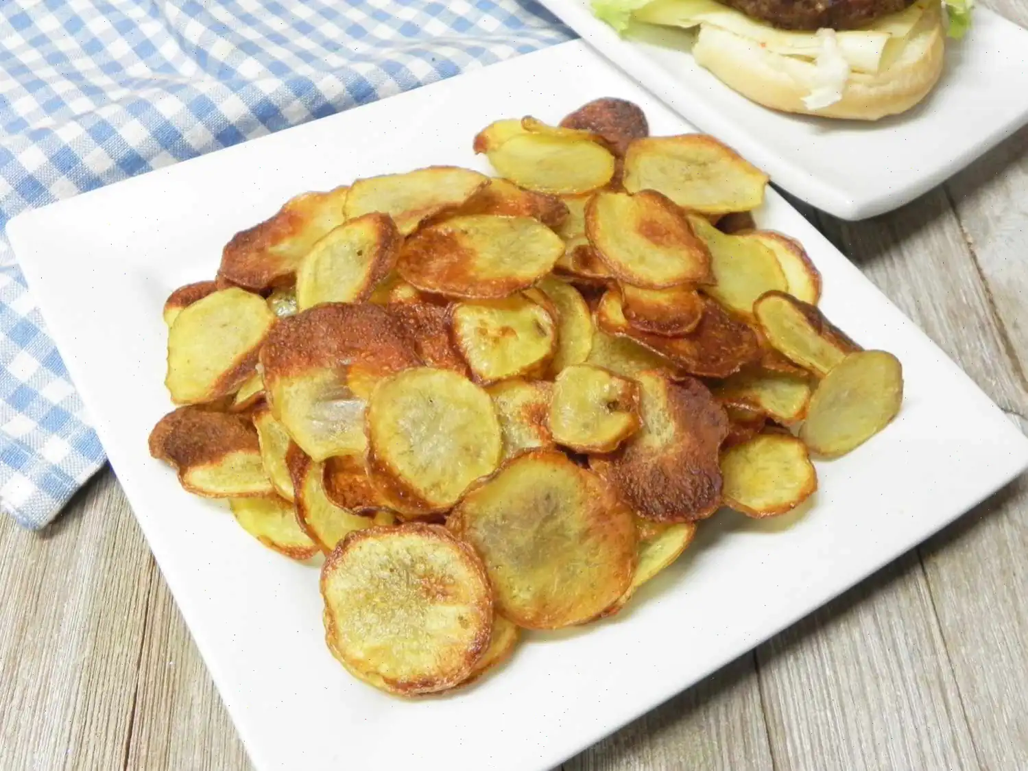 Baked Potato Chips Recipe