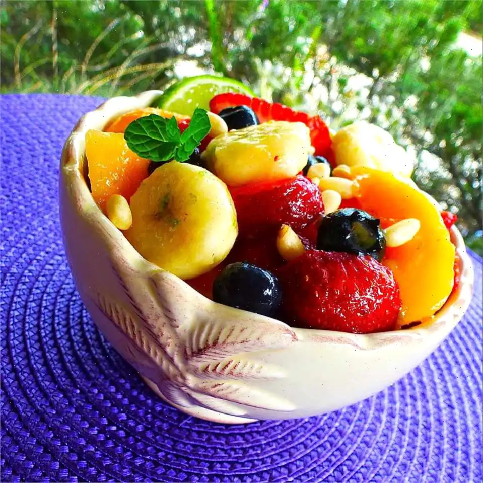 Honey Lime Fruit Salad Recipe