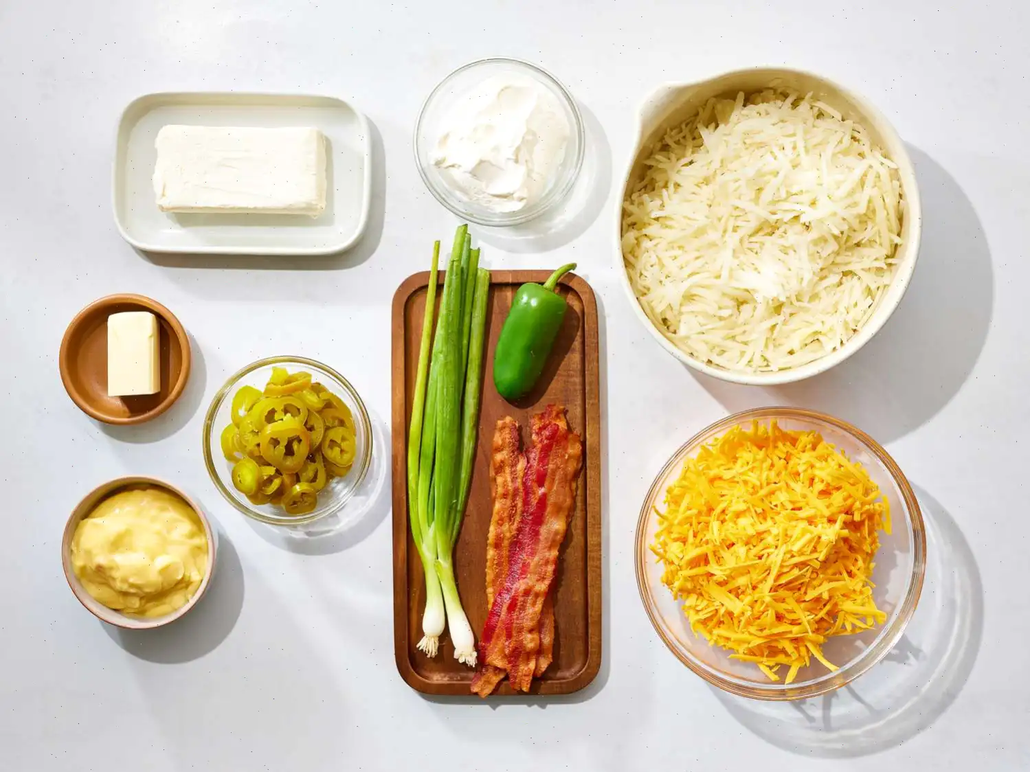 Jalapeno Popper Potato Casserole Recipe