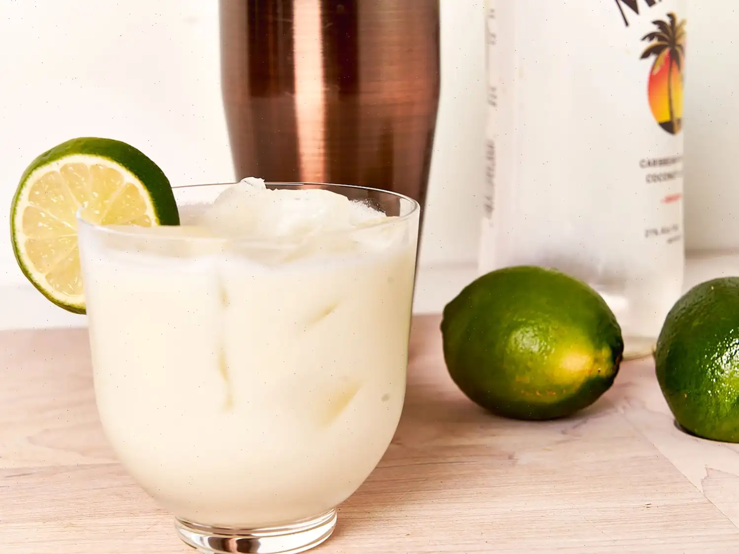 Coconut Rum Brazilian Lemonade Recipe