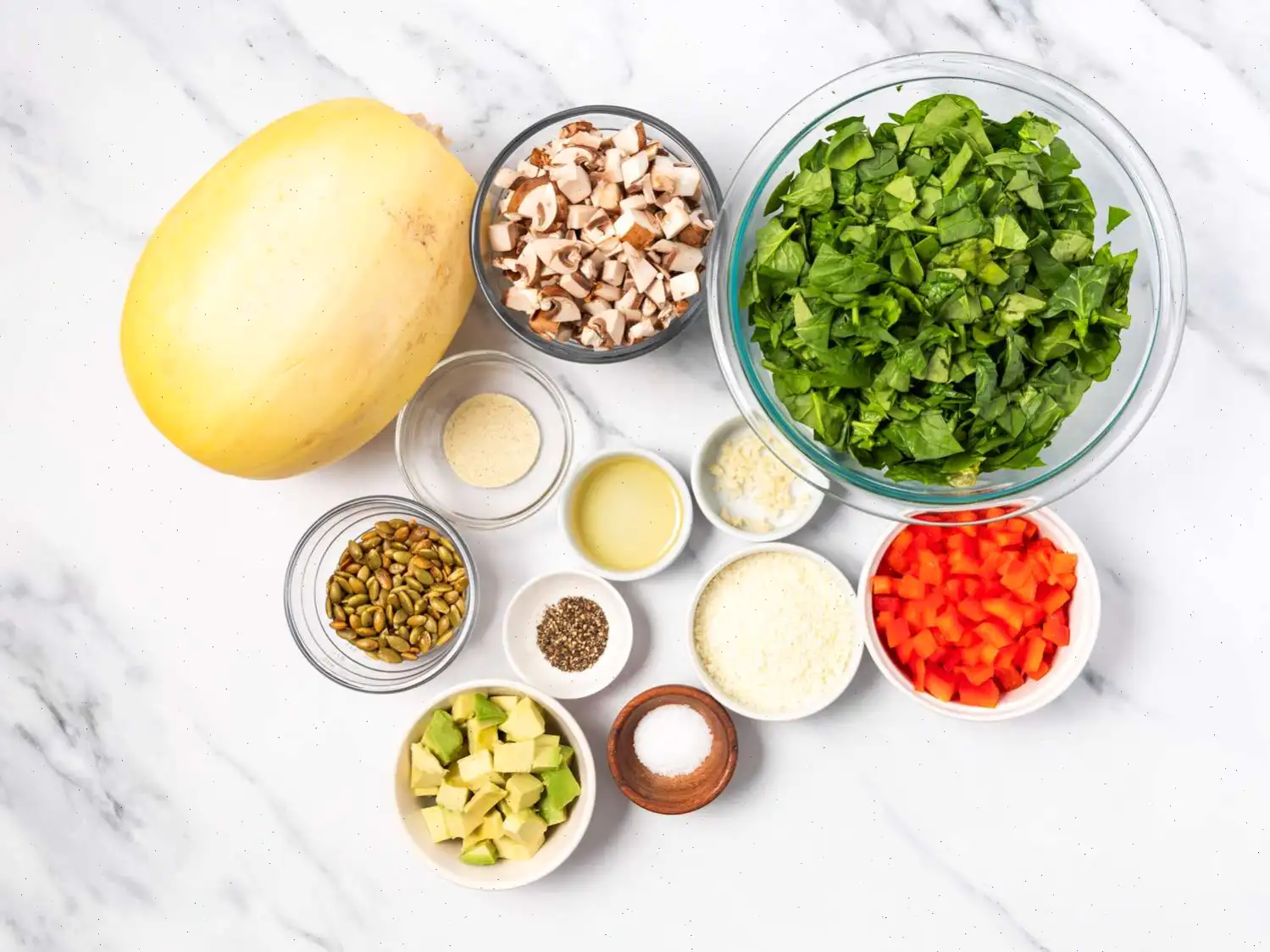 Mexican Style Spaghetti Squash Recipe