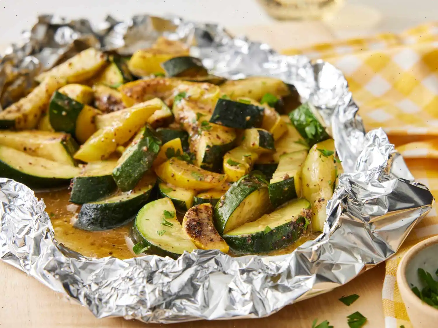 Grilled Zucchini and Squash Recipe