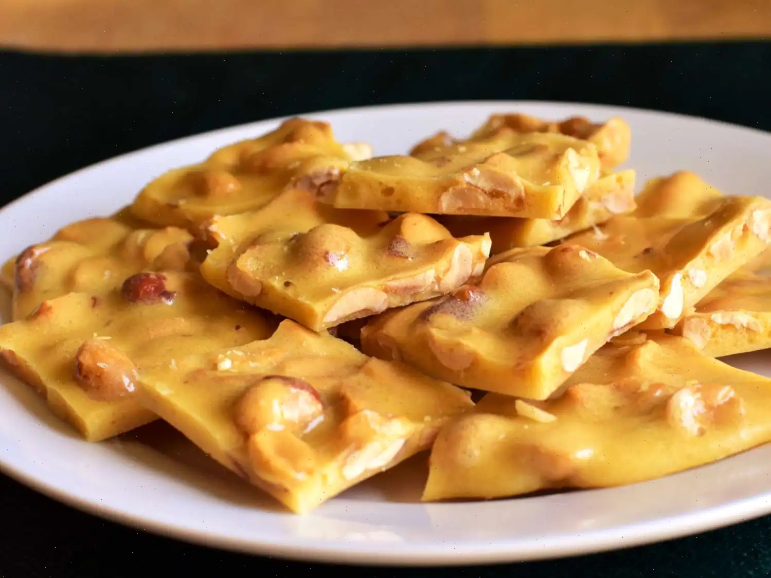 Microwave Peanut Brittle Recipe