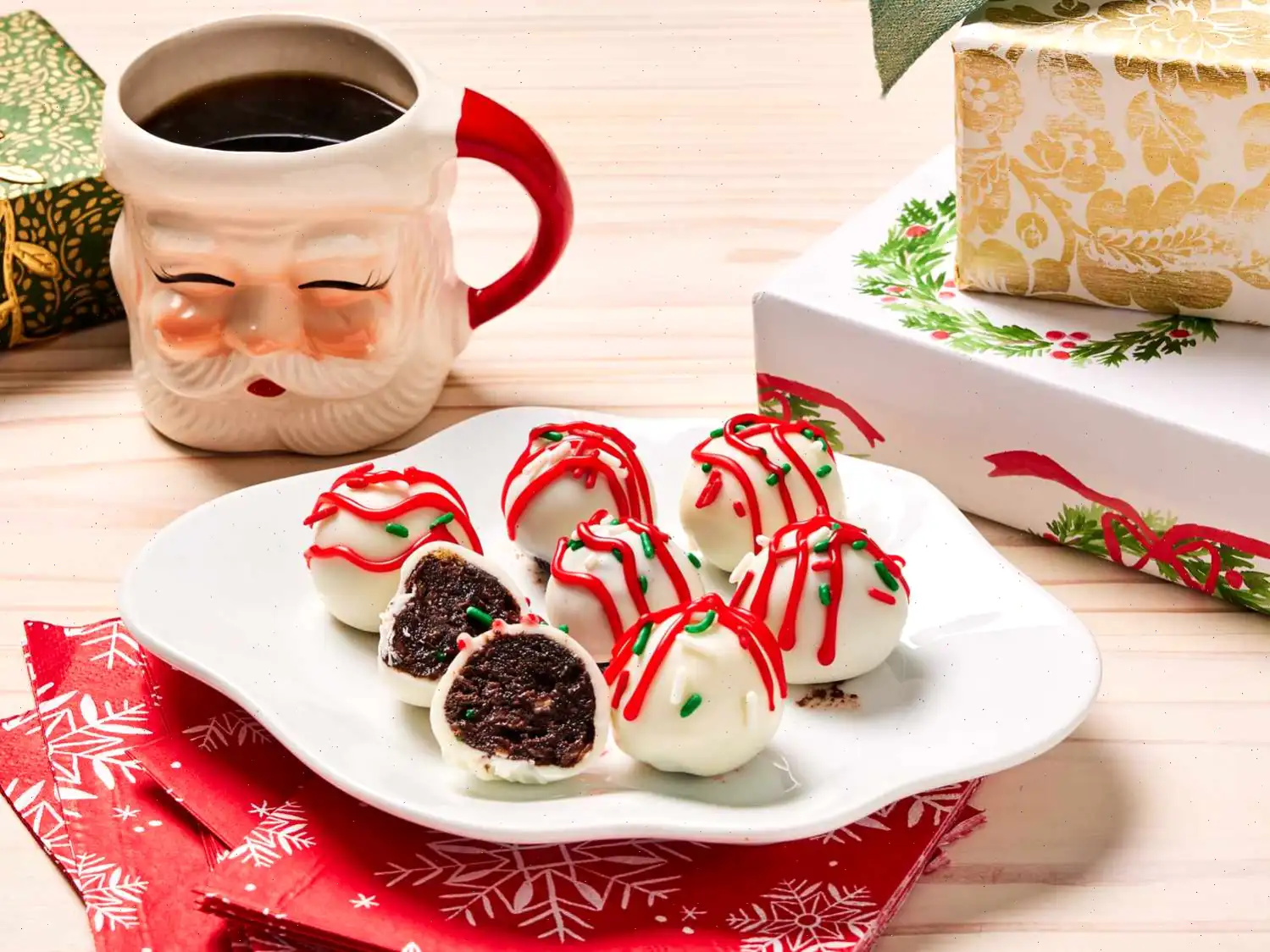 Little Debbie Christmas Tree Truffles