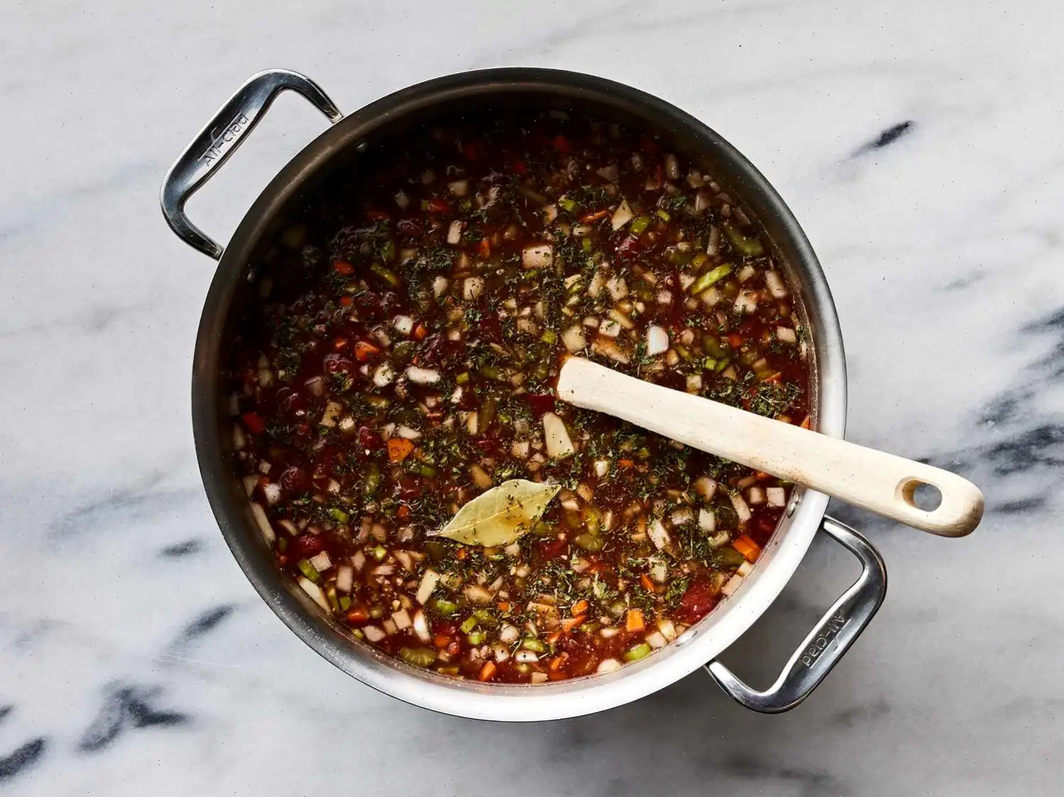 Hearty Hamburger Soup Recipe