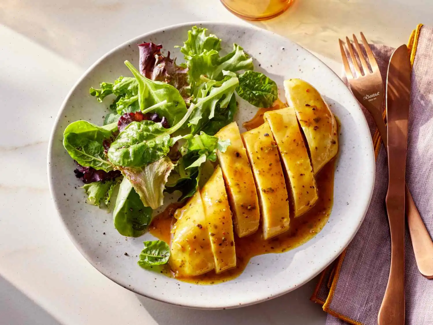 Receta de Pollo al Horno con Mostaza y Miel