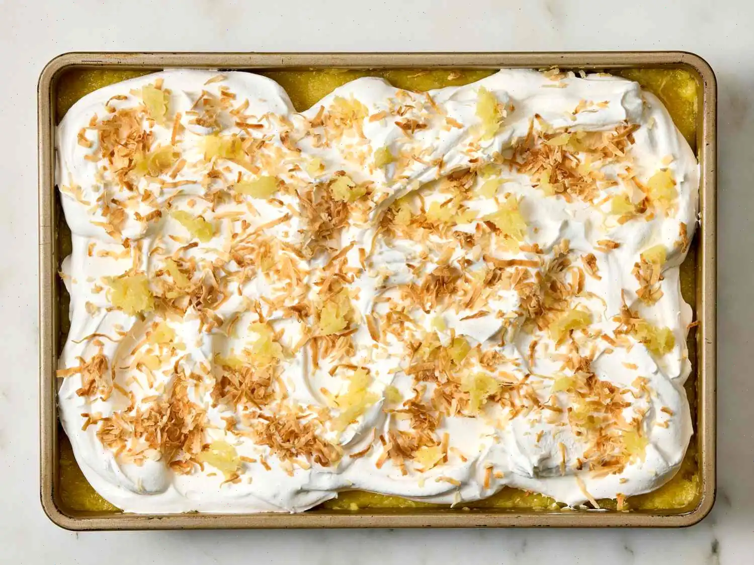 Pineapple Coconut Dream Cake Recipe