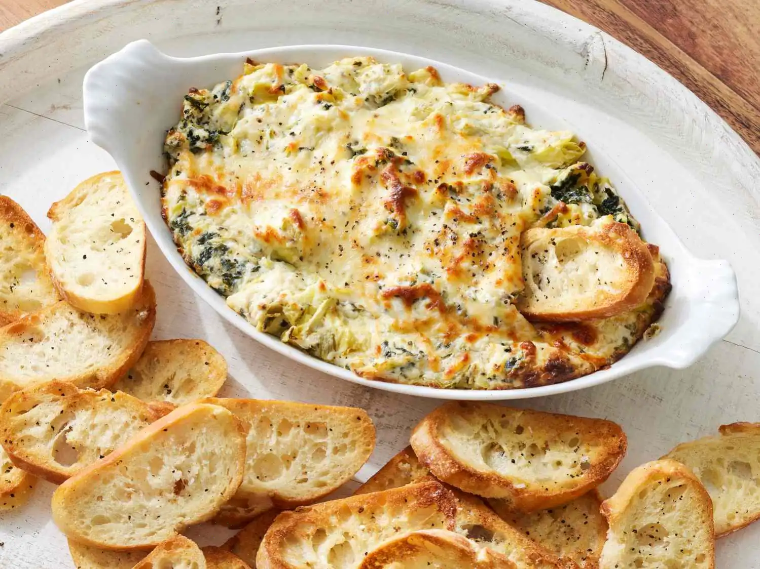 Hot Spinach Artichoke Dip Recipe
