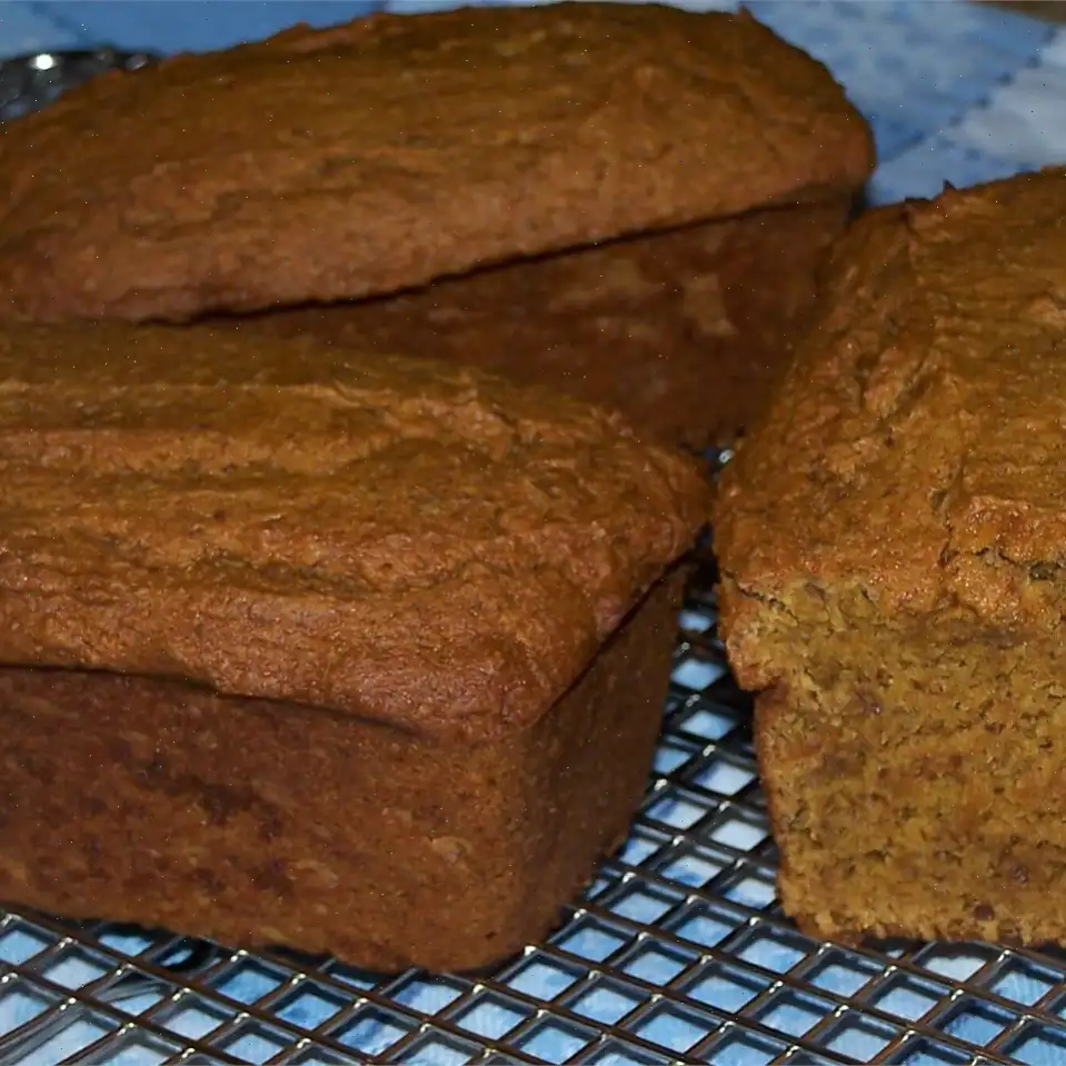 Pumpkin Flax Quickbread Recipe