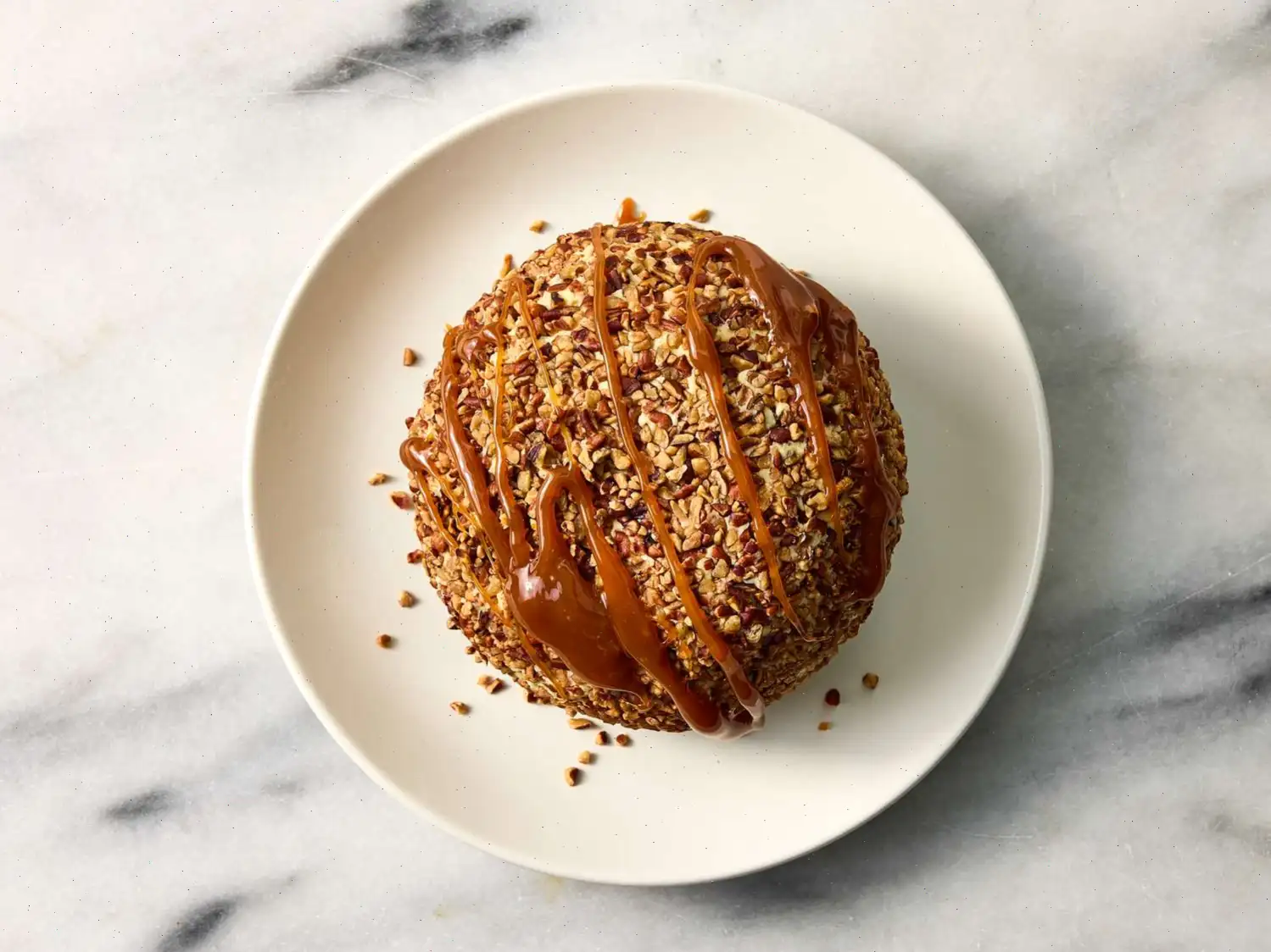 Pecan Pie Cheese Ball Recipe