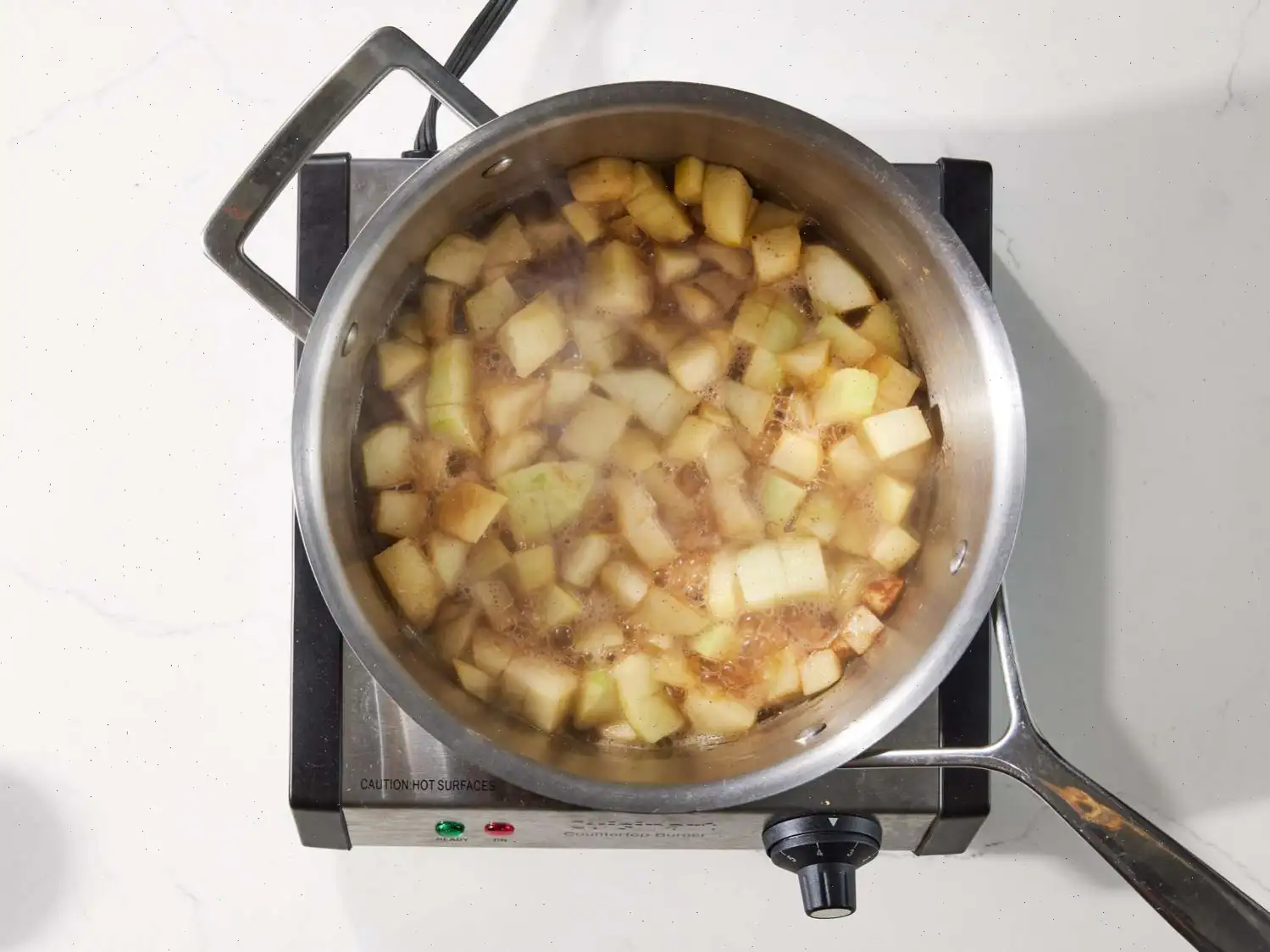 Sarah's Homemade Applesauce Recipe