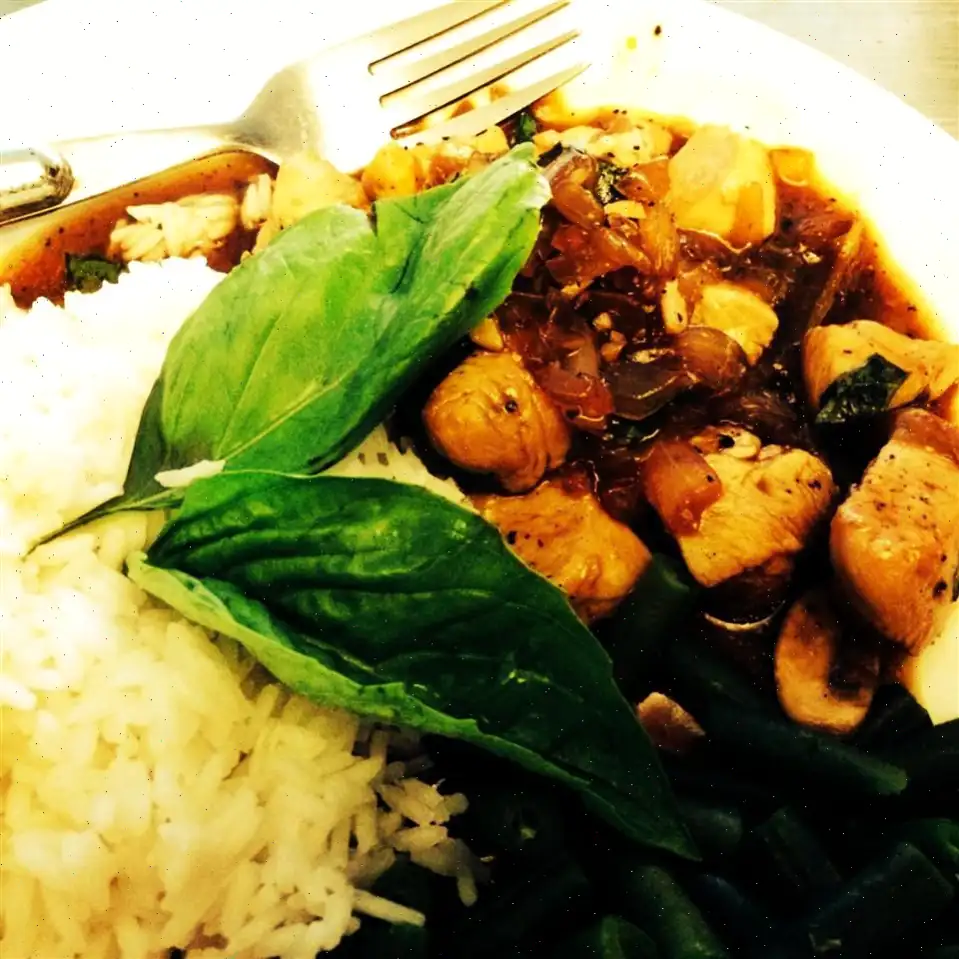 Spicy Basil Chicken Recipe
